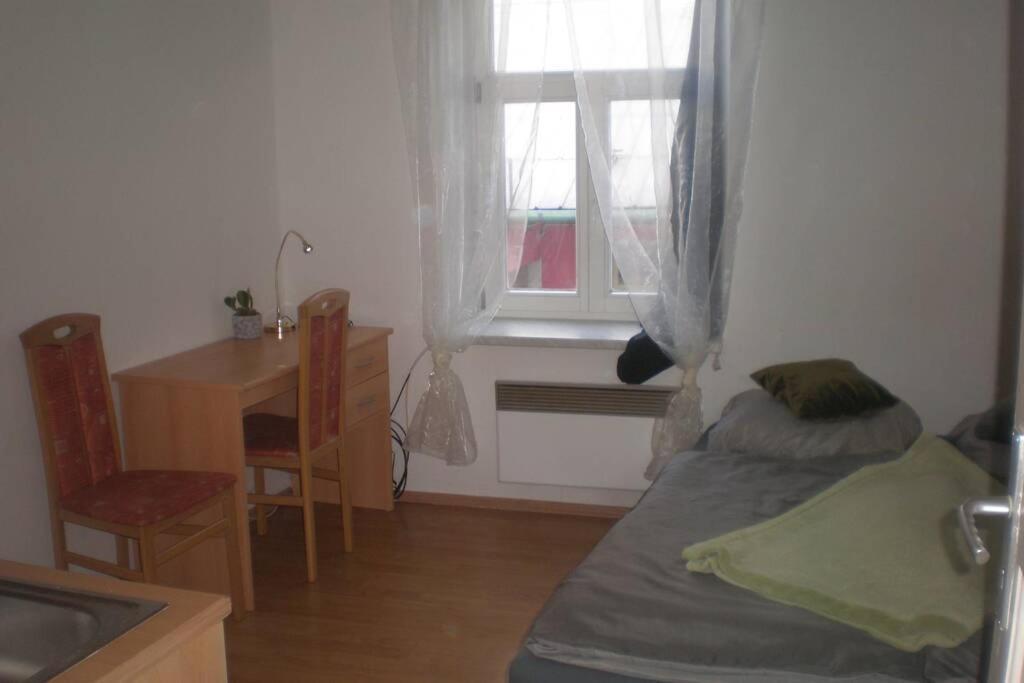 אולומוץ Apartman V Centru מראה חיצוני תמונה